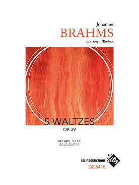 Illustration brahms valses (5) op. 39