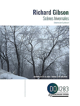 Illustration de Scènes hivernales