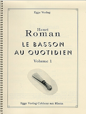 Illustration roman le basson au quotidien vol. 1