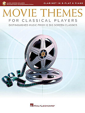 Illustration movie themes for classical players