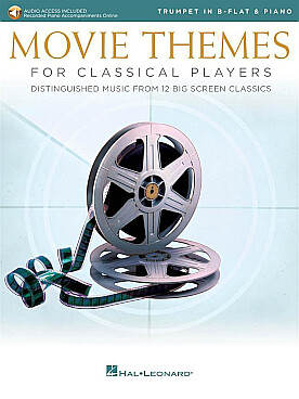 Illustration de MOVIE THEMES FOR CLASSICAL PLAYERS extraits de films célèbres