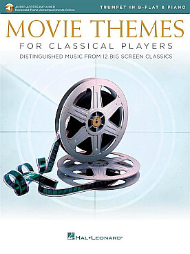 Illustration movie themes for classical players