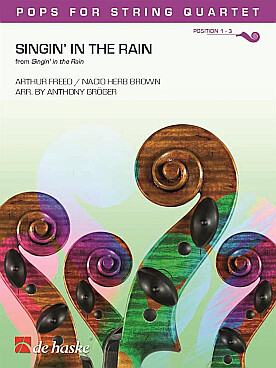 Illustration de SINGIN' IN THE RAIN