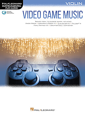 Illustration de VIDEO GAME MUSIC : thèmes de 14 jeux vidéo
