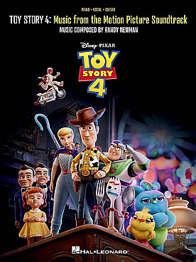 Illustration de Toy Story 4 (P/V/G)