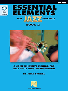 Illustration de ESSENTIAL ELEMENTS FOR JAZZ ENSEMBLE Vol. 2 - Trompette