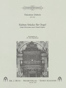 Illustration de 7 Pièces pour orgue