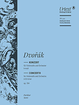 Illustration de Violoncello concerto op. 104 en si b m - Conducteur