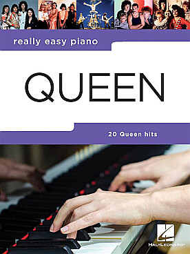 Illustration de REALLY EASY PIANO - Queen
