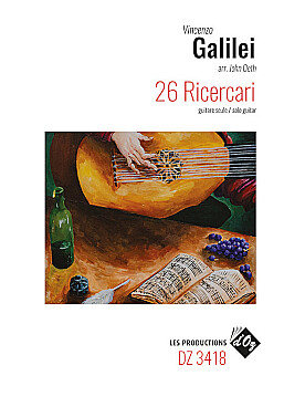Illustration de 26 Ricercari