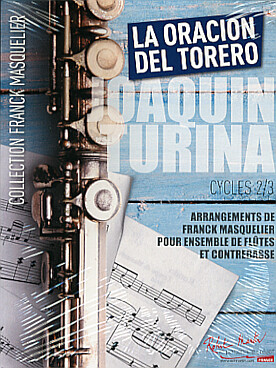 Illustration de La Oracion del torero pour ensemble de flûtes et contrebasse (cycle 2/3)
