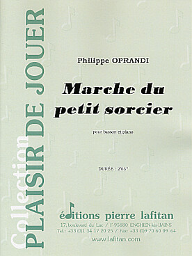 Illustration de La Marche du petit sorcier