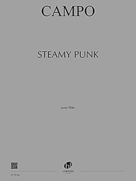 Illustration campo steamy punk