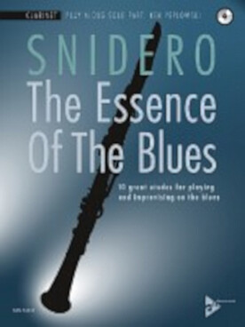 Illustration de The Essence of the blues : 10 grandes études pour jouer et improviser en blues