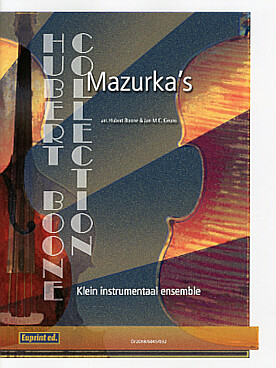 Illustration de MAZURKA'S pour 2 voix et basse