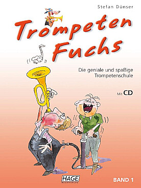 Illustration de TROMPETEN FOX - Vol. 1