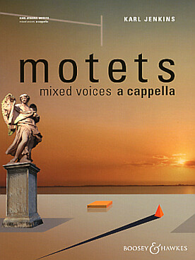 Illustration de Motets pour chœur mixte à cappella avec accompagnement piano ou orgue en option