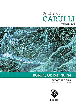 Illustration carulli rondo op. 241/34
