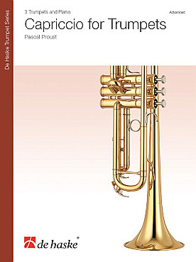 Illustration de Capriccio pour 3 trompettes et piano    