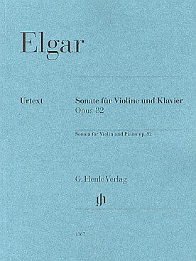 Illustration elgar sonate op. 82