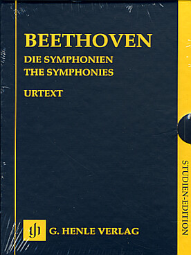 Illustration de Les Symphonies - 9 volumes réunis dans un coffret