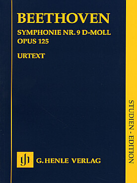 Illustration de Symphonie N° 9 en ré m op. 125