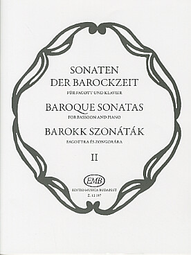 Illustration de Sonates baroques - Vol. 2