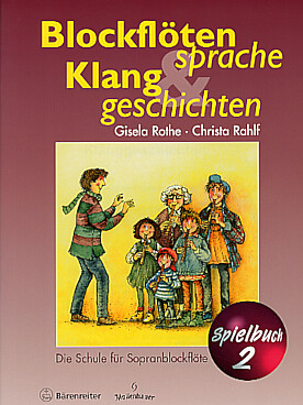 Illustration de Blockflotensprache und klanggeschichten - Vol. 2