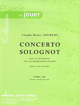 Illustration joubert concerto solognot