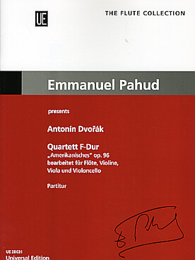 Illustration dvorak quatuor op. 96 en fa maj cond