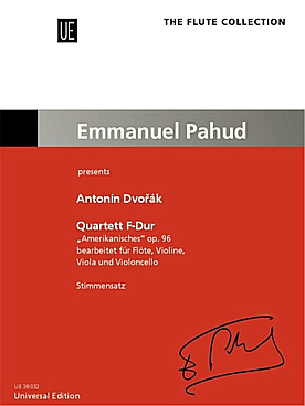 Illustration de Quatuor "Américain" op. 96 en fa M - Parties séparées