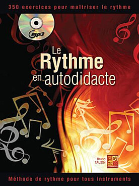 Illustration de Le Rythme en autodidacte : 350 exercices pour maîtriser le rythme