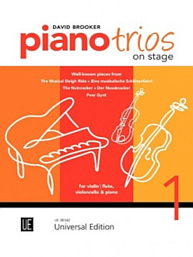 Illustration de PIANO TRIOS ON STAGE - Vol. 1