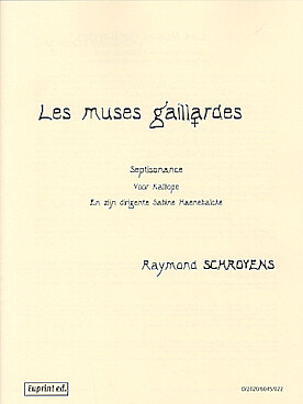Illustration schroyens muses gaillardes (les) (satb)