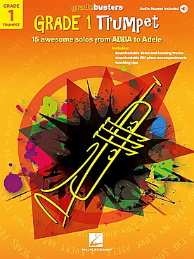 Illustration de GRADEBUSTERS  - Grade 1 : 15 solos d'Abba à Adèle