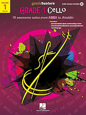 Illustration de GRADEBUSTERS  - Grade 1 : 15 solos d'Abba à Aladdin