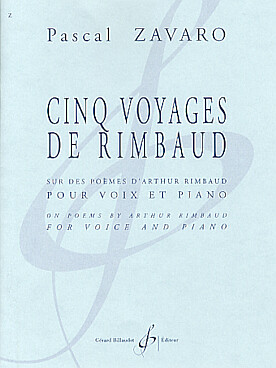 Illustration zavaro cinq voyages de rimbaud