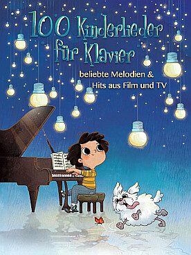 Illustration de 100 KINDERLIEDER FÜR KLAVIER