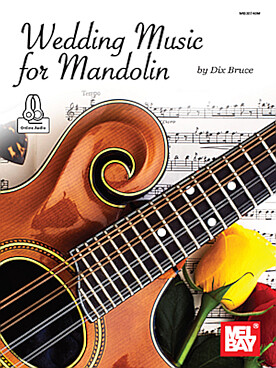 Illustration dix wedding music for mandolin