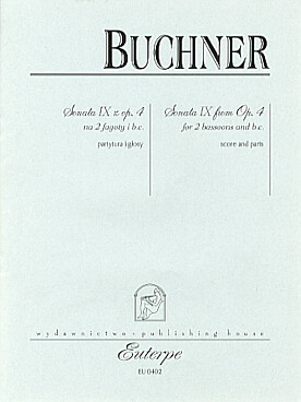 Illustration buchner sonata ix op. 4