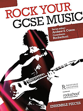 Illustration de ROCK YOUR GCSE - Ensemble Pieces for Voice, piano, guitar, bass guitar and drums