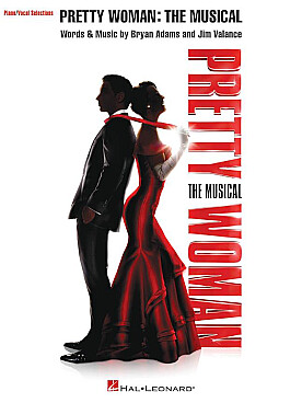 Illustration adams pretty woman, the musical
