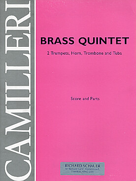 Illustration de Brass quintet