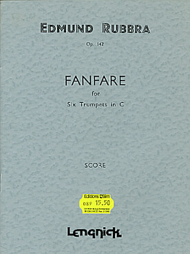 Illustration de Fanfare op. 142    