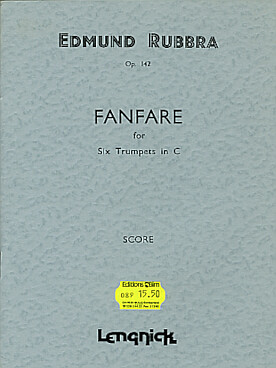 Illustration de Fanfare op. 142
