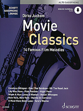 Illustration de MOVIE CLASSICS : 14 célèbres musiques de films