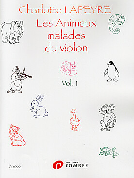 Illustration de Les Animaux malades du violon - Vol. 1