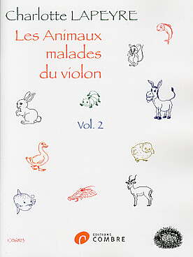 Illustration lapeyre les animaux malades du violon v2