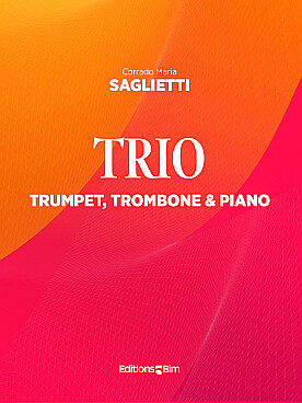 Illustration de Trio pour trompette, trombone et piano