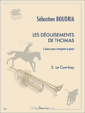 Illustration de Les Déguisements de Thomas - N° 2 : le Cow-boy